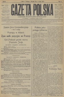 Gazeta Polska : dziennik polityczno-społeczny. R.2, 1916, № 46