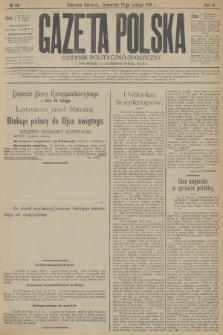 Gazeta Polska : dziennik polityczno-społeczny. R.2, 1916, № 48
