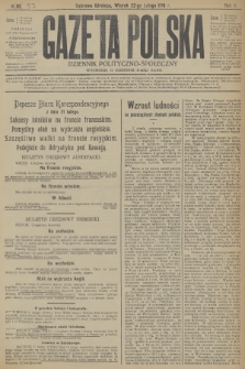 Gazeta Polska : dziennik polityczno-społeczny. R.2, 1916, № 52 [i.e.53]