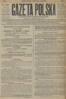 Gazeta Polska : dziennik polityczno-społeczny. R.2, 1916, № 56