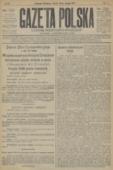 Gazeta Polska : dziennik polityczno-społeczny. R.2, 1916, № 57