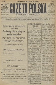 Gazeta Polska : dziennik polityczno-społeczny. R.2, 1916, № 62