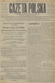 Gazeta Polska : dziennik polityczno-społeczny. R.2, 1916, № 64