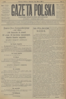 Gazeta Polska : dziennik polityczno-społeczny. R.2, 1916, № 65