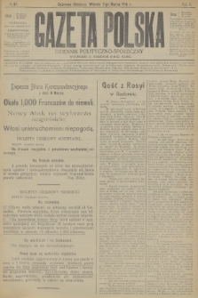 Gazeta Polska : dziennik polityczno-społeczny. R.2, 1916, № 67