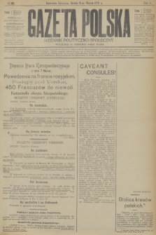 Gazeta Polska : dziennik polityczno-społeczny. R.2, 1916, № 68
