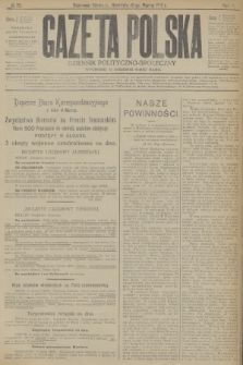Gazeta Polska : dziennik polityczno-społeczny. R.2, 1916, № 72