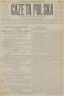 Gazeta Polska : dziennik polityczno-społeczny. R.2, 1916, № 77