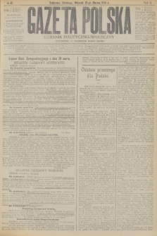 Gazeta Polska : dziennik polityczno-społeczny. R.2, 1916, № 81