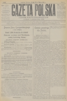 Gazeta Polska : dziennik polityczno-społeczny. R.2, 1916, № 82
