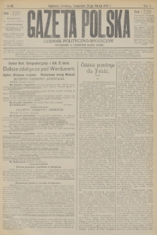 Gazeta Polska : dziennik polityczno-społeczny. R.2, 1916, № 83