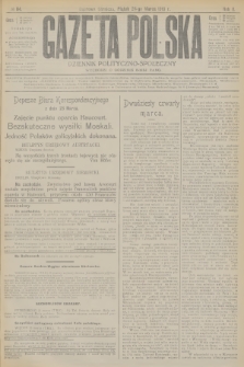 Gazeta Polska : dziennik polityczno-społeczny. R.2, 1916, № 84