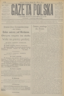 Gazeta Polska : dziennik polityczno-społeczny. R.2, 1916, № 85