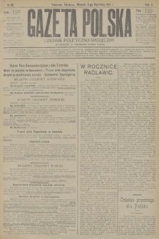 Gazeta Polska : dziennik polityczno-społeczny. R.2, 1916, № 95