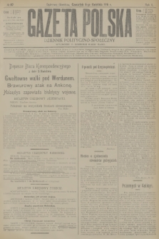 Gazeta Polska : dziennik polityczno-społeczny. R.2, 1916, № 97