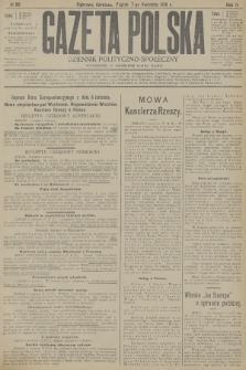 Gazeta Polska : dziennik polityczno-społeczny. R.2, 1916, № 98