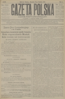 Gazeta Polska : dziennik polityczno-społeczny. R.2, 1916, № 107