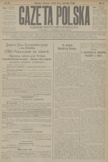 Gazeta Polska : dziennik polityczno-społeczny. R.2, 1916, № 110