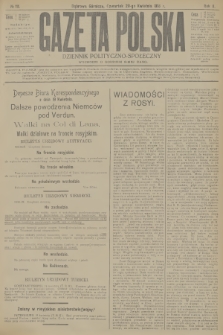 Gazeta Polska : dziennik polityczno-społeczny. R.2, 1916, № 111