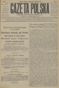 Gazeta Polska : dziennik polityczno-społeczny. R.2, 1916, № 112