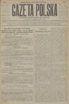 Gazeta Polska : dziennik polityczno-społeczny. R.2, 1916, № 117