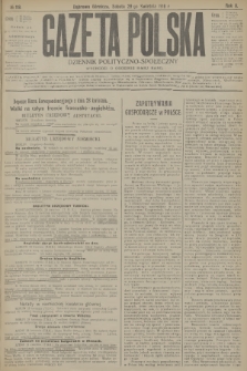 Gazeta Polska : dziennik polityczno-społeczny. R.2, 1916, № 118