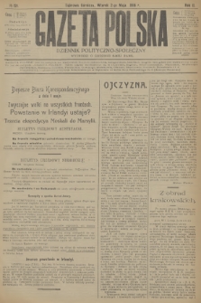 Gazeta Polska : dziennik polityczno-społeczny. R.2, 1916, № 121