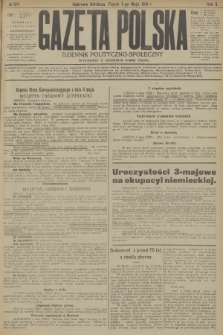 Gazeta Polska : dziennik polityczno-społeczny. R.2, 1916, № 124