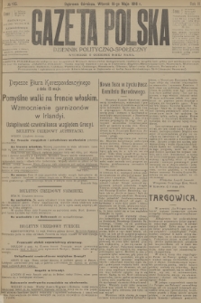 Gazeta Polska : dziennik polityczno-społeczny. R.2, 1916, № 135