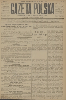 Gazeta Polska : dziennik polityczno-społeczny. R.2, 1916, № 144