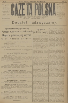 Gazeta Polska : dziennik polityczno-społeczny : dodatek nadzwyczajny. R.2, 1916, № 148