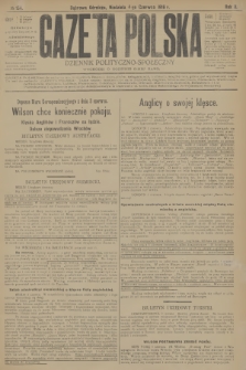 Gazeta Polska : dziennik polityczno-społeczny. R.2, 1916, № 154
