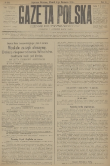 Gazeta Polska : dziennik polityczno-społeczny. R.2, 1916, № 156