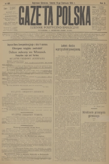 Gazeta Polska : dziennik polityczno-społeczny. R.2, 1916, № 160