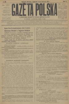 Gazeta Polska : dziennik polityczno-społeczny. R.2, 1916, № 163 [i.e.164]