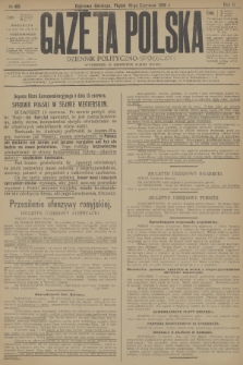 Gazeta Polska : dziennik polityczno-społeczny. R.2, 1916, № 165