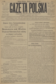 Gazeta Polska : dziennik polityczno-społeczny. R.2, 1916, № 167