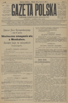 Gazeta Polska : dziennik polityczno-społeczny. R.2, 1916, № 169