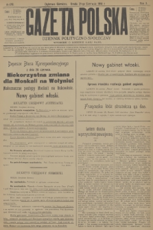 Gazeta Polska : dziennik polityczno-społeczny. R.2, 1916, № 170