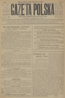 Gazeta Polska : dziennik polityczno-społeczny. R.2, 1916, № 177