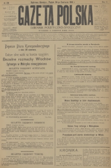 Gazeta Polska : dziennik polityczno-społeczny. R.2, 1916, № 179