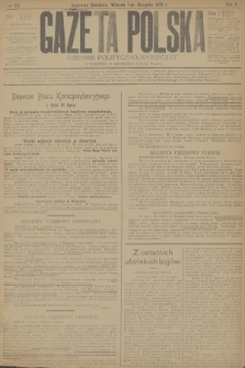 Gazeta Polska : dziennik polityczno-społeczny. R.2, 1916, № 211