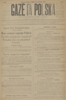 Gazeta Polska : dziennik polityczno-społeczny. R.2, 1916, № 215