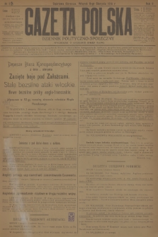 Gazeta Polska : dziennik polityczno-społeczny. R.2, 1916, № 217 [i.e.218]