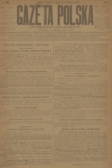 Gazeta Polska : dziennik polityczno-społeczny. R.2, 1916, № 218 [i.e.219]