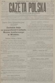 Gazeta Polska : dziennik polityczno-społeczny. R.2, 1916, № 222
