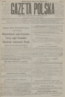 Gazeta Polska : dziennik polityczno-społeczny. R.2, 1916, № 225