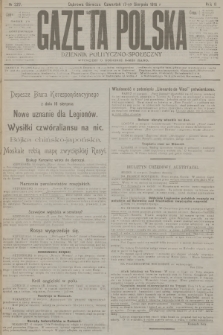 Gazeta Polska : dziennik polityczno-społeczny. R.2, 1916, № 227