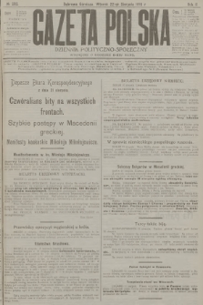 Gazeta Polska : dziennik polityczno-społeczny. R.2, 1916, № 232