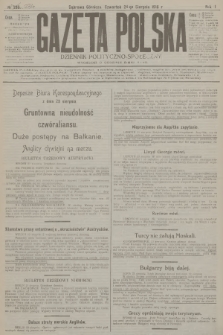 Gazeta Polska : dziennik polityczno-społeczny. R.2, 1916, № 233 [i.e.234]